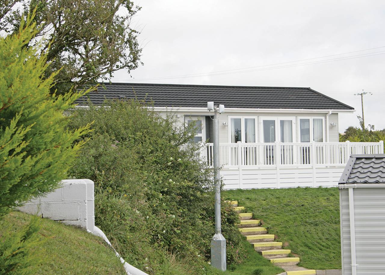 Sandymouth Lodge in Cornualles
