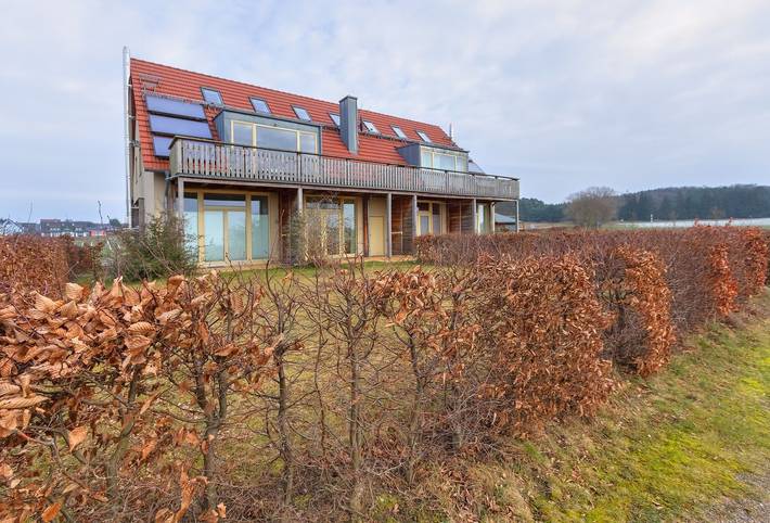 Ferienwohnung für 2 Personen, mit Ausblick und Terrasse in Ückeritz - 4