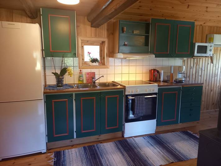 Ferienhaus zwischen den Seen Oklången und Mäsen in Varberg, Halland