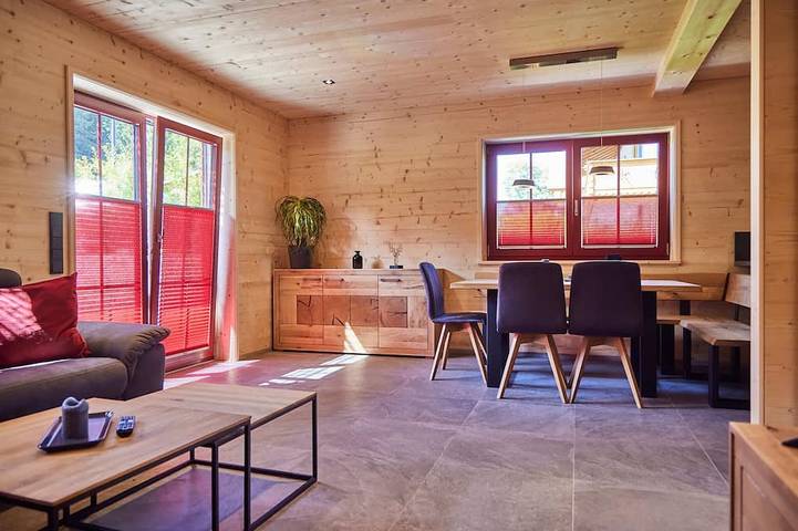 Ferienhaus für 7 Personen, mit Balkon und Garten in der Zugspitzregion