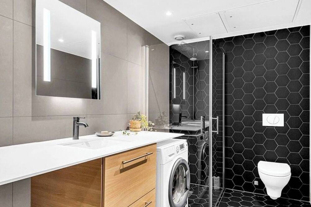 Apartamento entero, Lujoso apartamento con código de barras, ubicación privilegiada in Gamle Oslo, Oslo