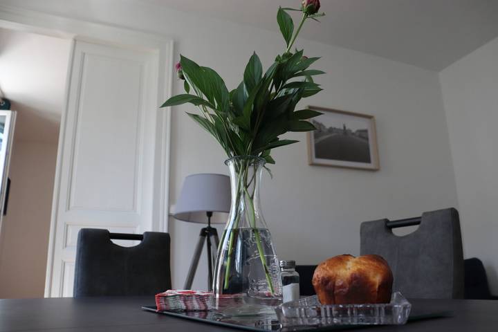Appartement entier, Comme Chez Vous in Lunéville, Région de Lunéville