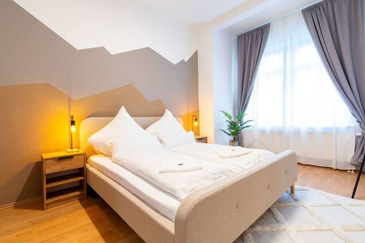 Ferienwohnung für 5 Personen, mit Balkon in Chemnitz