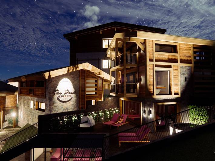 Ferienhaus für 4 Personen, mit Sauna und Balkon, mit Haustier in Sölden (Österreich) - 2
