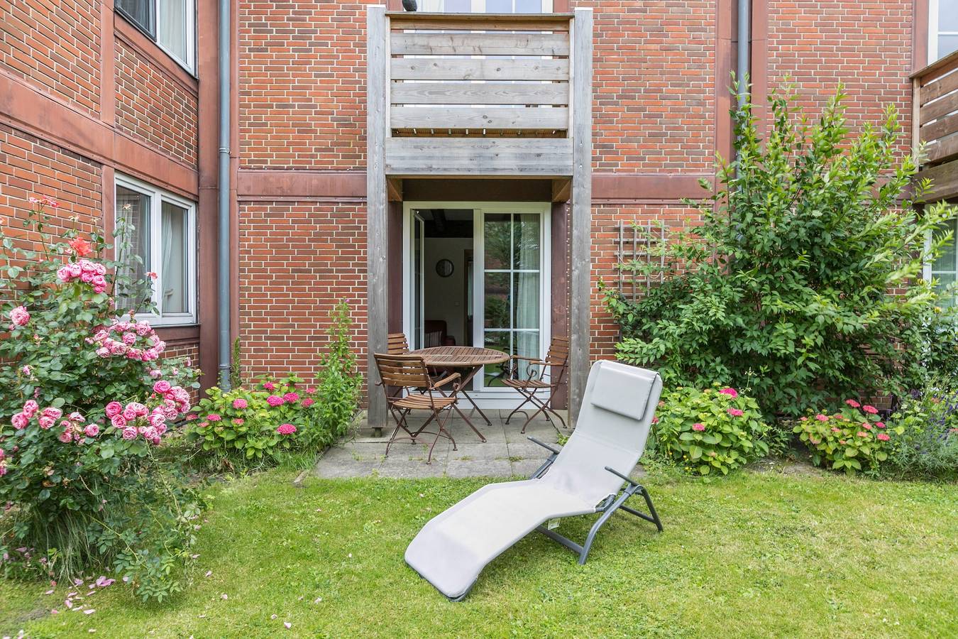 Ganze Wohnung, Ferienwohnung 'Atlanta 202' mit privater Terrasse, privatem Garten und Wlan in Pellworm, Nordfriesland