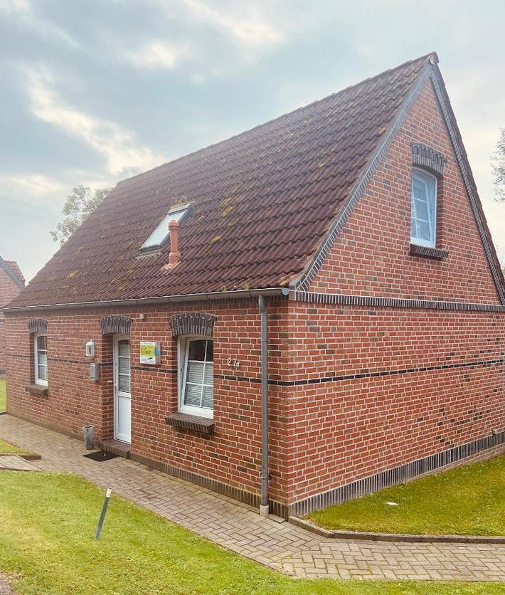 Ferienhaus für 4 Personen, mit Terrasse und Garten sowie Ausblick in Wirdum - 4