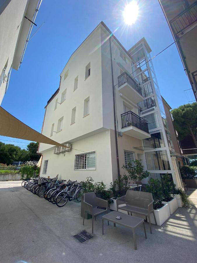 Appartamento per 2 persone, con terrazza in Pineto