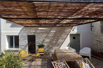 Gîte pour 6 personnes, avec terrasse à Les Ponts-de-Cé
