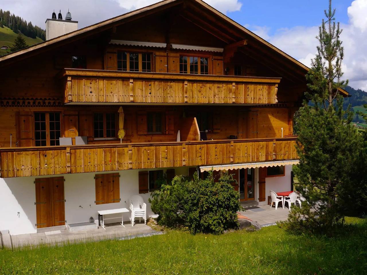 Ganze Wohnung, 2 Zimmer 6 Personen in Saanenmöser, Saanen