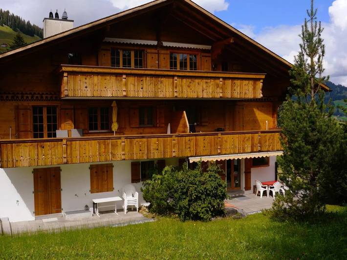 Ganze Wohnung, 2 Zimmer 6 Personen in Saanenmöser, Saanen