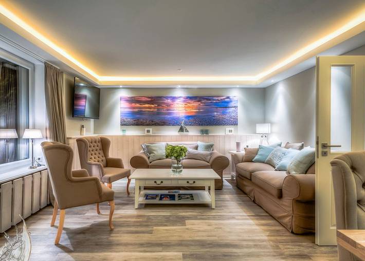 Ferienhaus für 6 Personen, mit Sauna und Garten sowie Whirlpool - 1