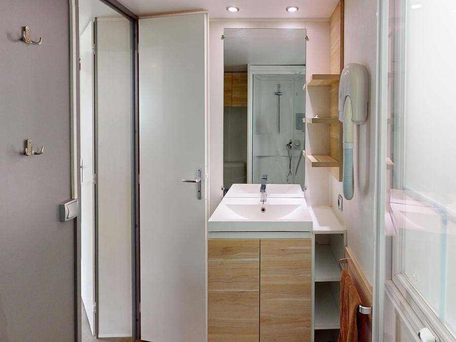 Camping Saint Gabriel - Mobilhome 2 personas - Casa Móvil De 1 Dormitorio in Tarascón, Region de Arles