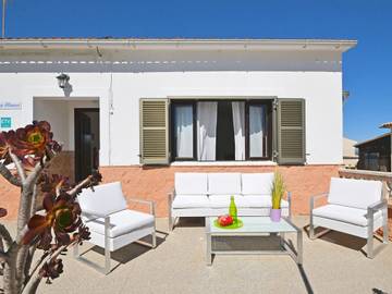 Villa in Son Serra de Marina, Santa Margalida für 4 