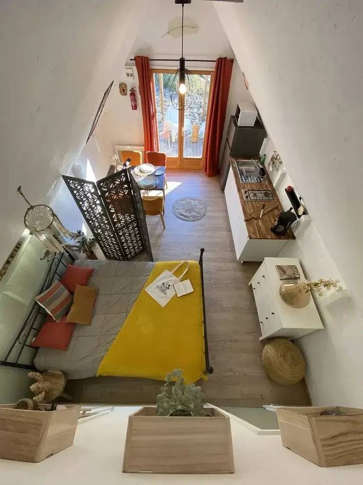 Gîte pour 2 personnes à Tuchan - 2