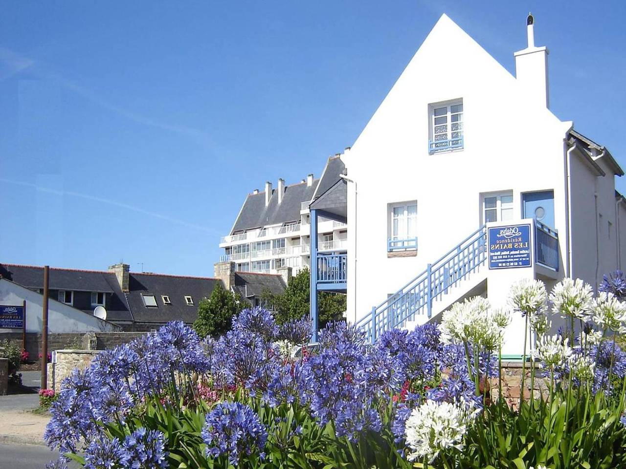 Ganze Wohnung, Wohnung in Trégastel am Strand in Trégastel, Rosa Granitküste