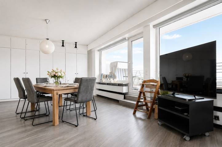 Ferienwohnung für 4 Personen, mit Balkon und Sauna in Duhnen - 3