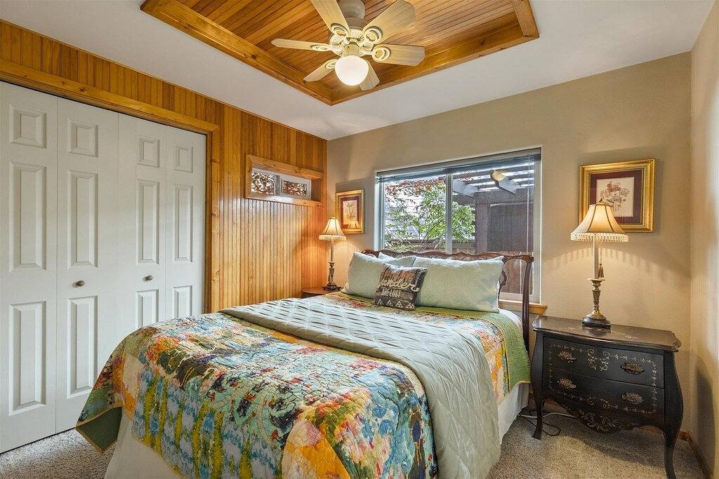 Beste L'il Ruderhaus in Old Bend, In der Innenstadt, Haustiere erlaubt, Kostenloses Wifi, Klimaanlage, Fahrräder, Beau in Bend, Mt. Bachelor