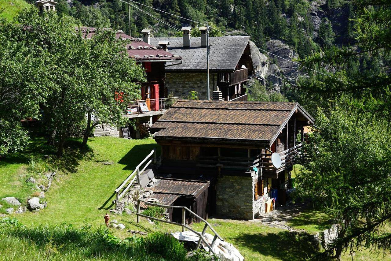 Chalet Il Pruno del Rosa in Macugnaga, Alpi Pennine