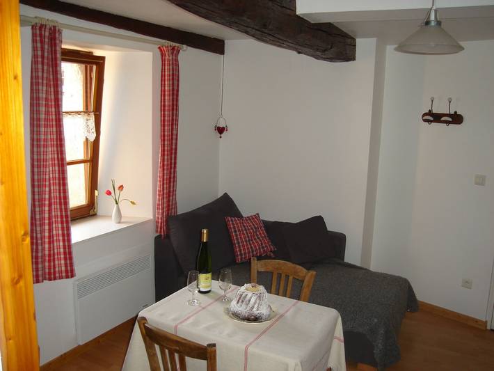 Appartement de vacances pour 2 personnes, avec terrasse - 1