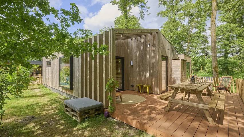 Vakantiehuis voor 5 personen, met tuin en sauna, met huisdier in Zutendaal