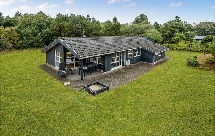 Ferienhaus für 6 Personen, mit Terrasse und Sauna sowie Garten und Whirlpool, mit Haustier in Filsø See