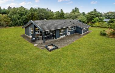 Ferienhaus für 6 Personen, mit Garten und Whirlpool sowie Terrasse und Sauna, mit Haustier in Filsø See