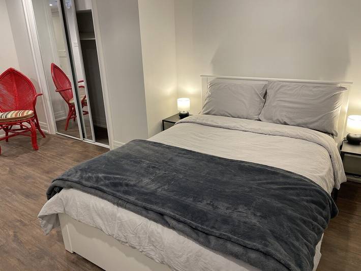 Cottage for 7 people, with terrace and garden, with pets in Gravenhurst