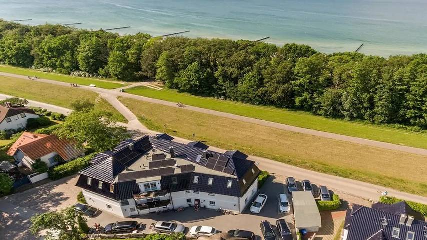Ferienhaus für 4 Personen, mit Balkon und Sauna