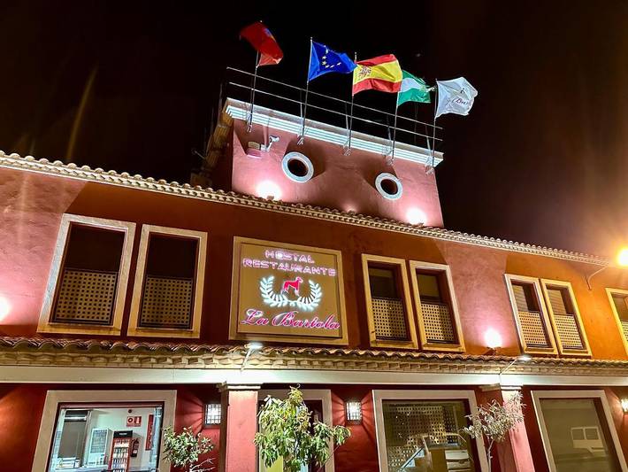 B&b per 3 persone, con Balcone e Terrazza nonché Panorama a Cordoba