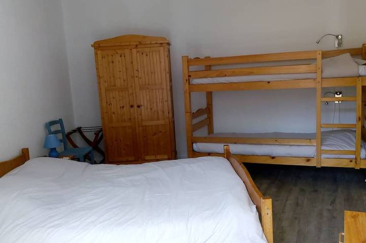 Gîte pour 4 personnes, avec balcon à Moûtiers - 2