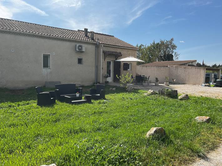 Gîte pour 4 personnes à Monteux