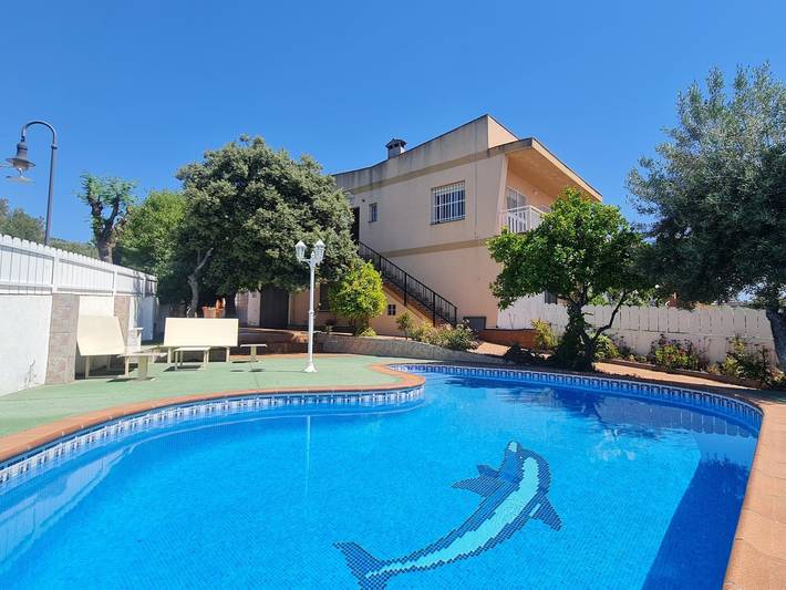 Appartement de vacances pour 7 personnes, avec piscine et jardin - 1