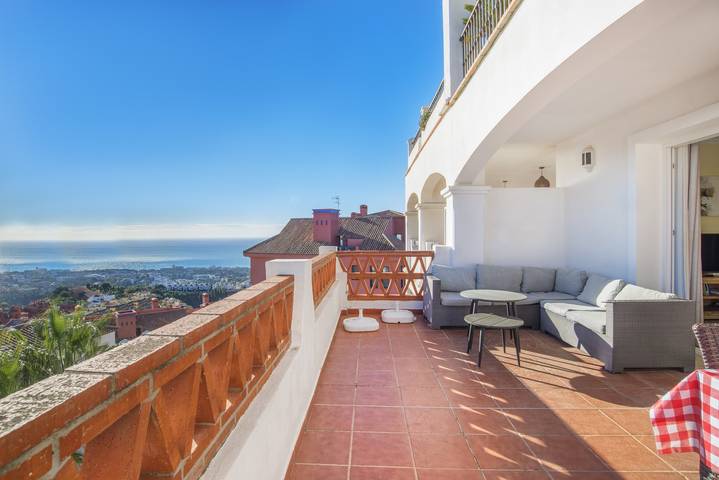 Ferieleilighet for 4 personer, med hage og barnebasseng i Mijas