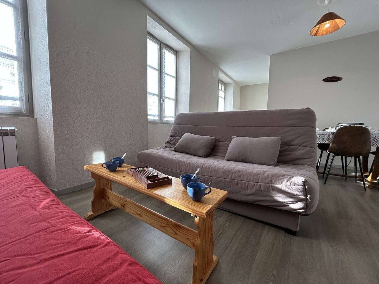 Apartamento entero, Apartamento encantador, vista montaña - 4/6 pers. in Arreau, Pirineos franceses