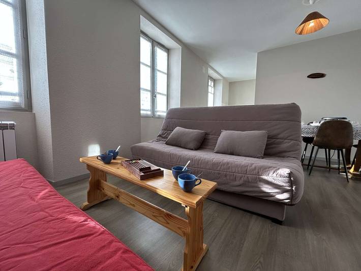 Entire apartment, Charming apartment, mountain view - 4/6 guests in Arreau, French Pyrenees