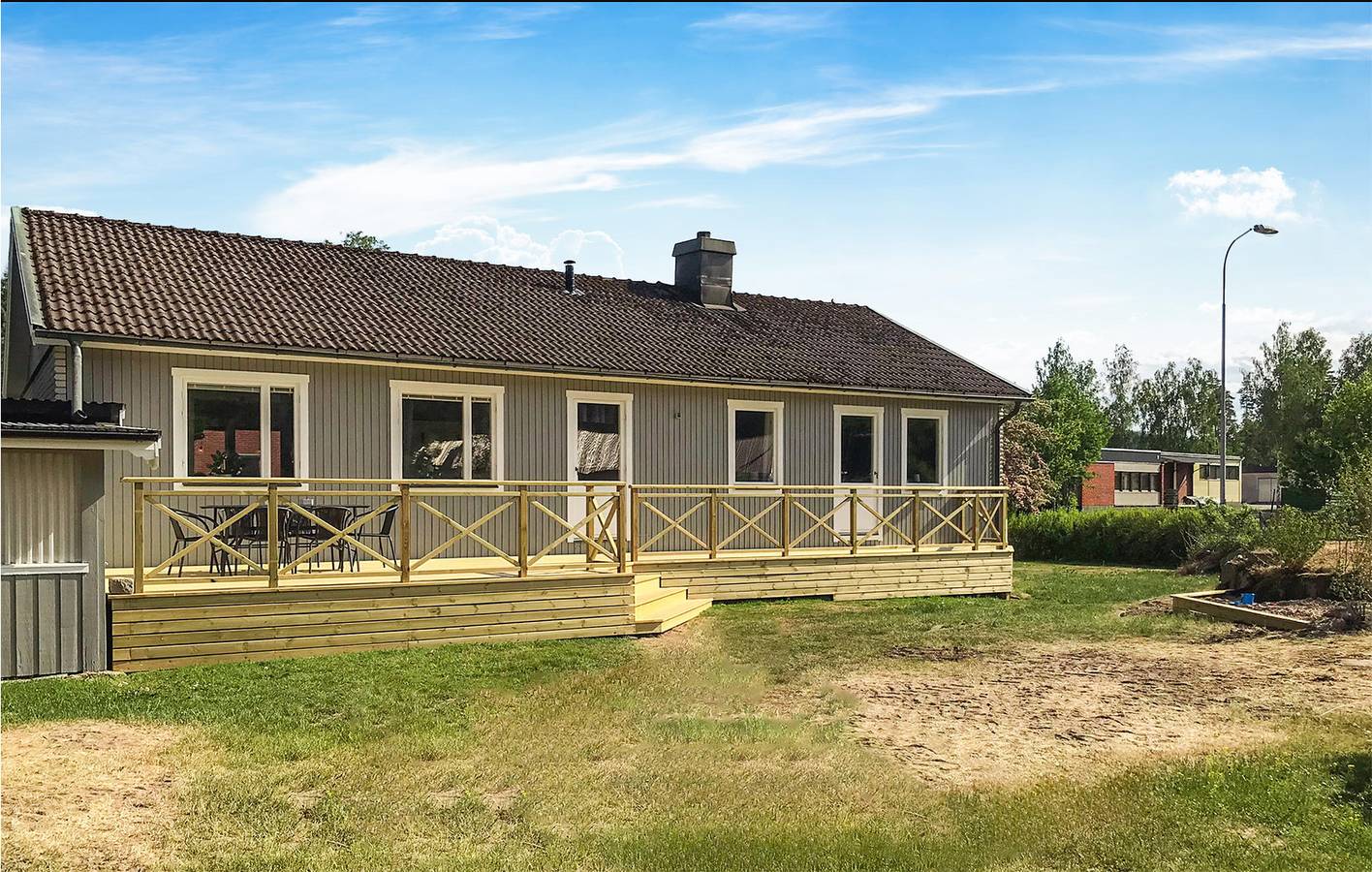 Ferienhaus für 6 Personen mit Terrasse in Kvillsfors, Jönköpings län