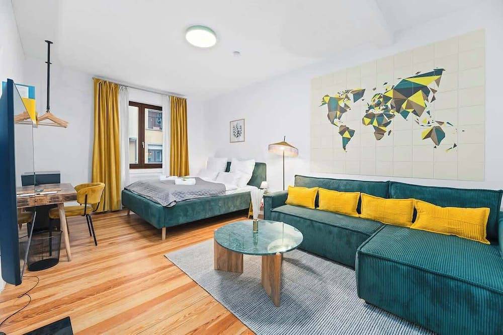 Ganze Wohnung, Lemon3 - Urban Apartment mit Balkon Nähe Bahnhof in Karlsruhe, Rheinebene