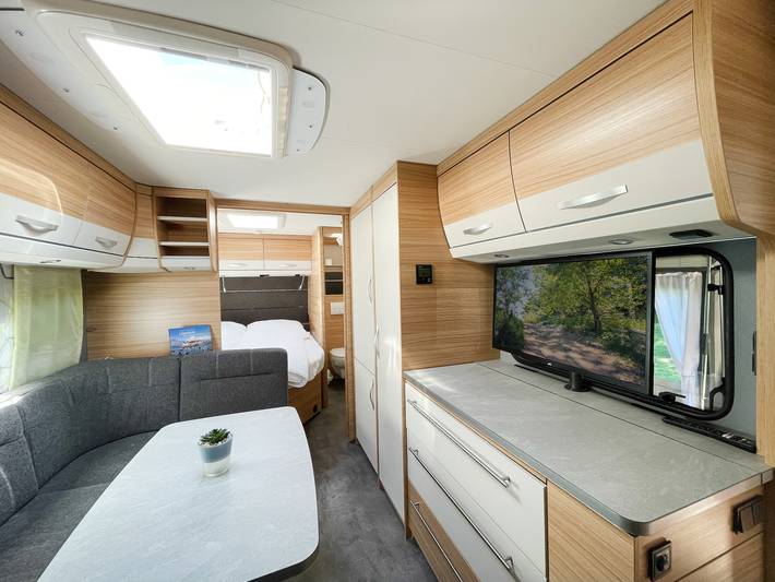 Camping für 4 Personen, mit Terrasse in Mecklenburg-Vorpommern - 2