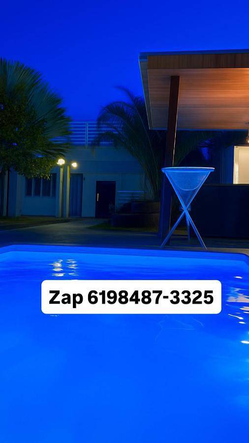 Casas e apartamentos de temporada para 20 pessoas, adaptado a crianças em Caldas Novas