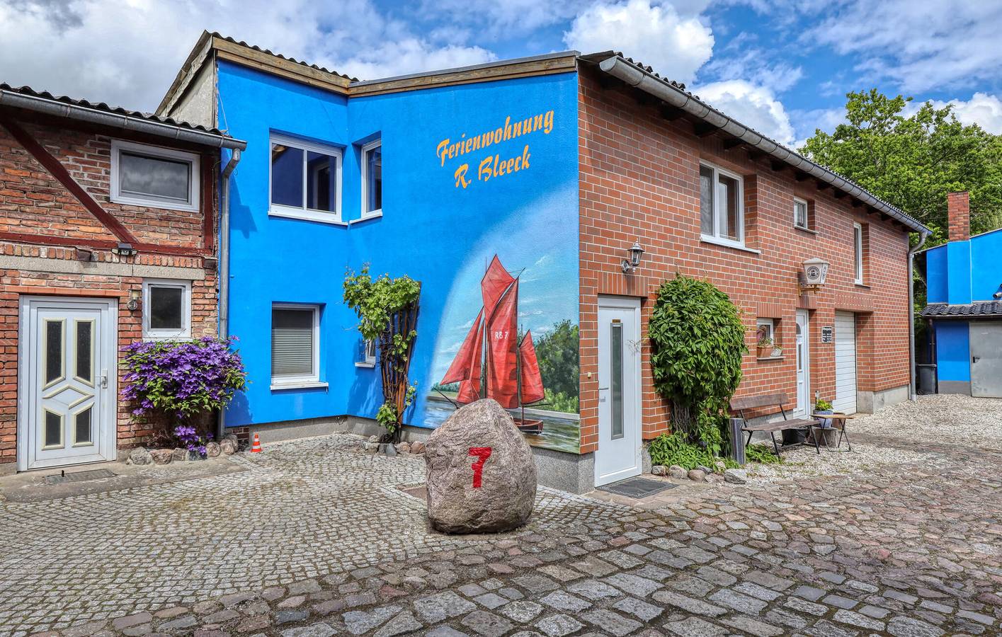 Ganze Ferienwohnung, Moderne Wohnung 700m von Ribnitz-Damgarten in Ribnitz, Ribnitz-Damgarten