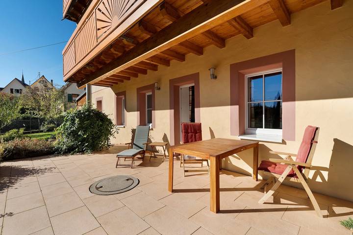 Entire apartment, Ferienwohnung 'Schaible' mit privater Terrasse in Seewald, Northern Black Forest