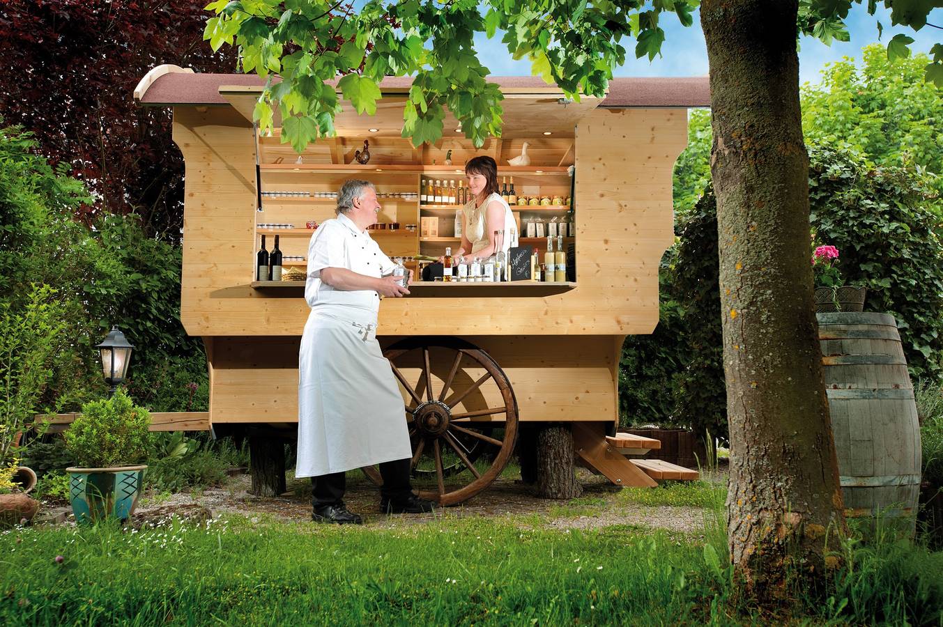 Landhaus Lebert - Familienzimmer (40 qm) mit drei Schlafräumen in Windelsbach, Taubertal