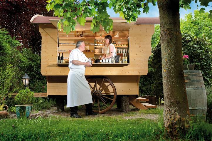 Hotel für 5 Personen, mit Balkon/Terrasse in Windelsbach