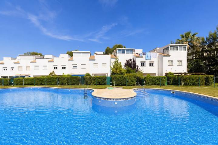 Escapadas de fin de semana para 8 personas, con terraza y jardín, Familias con niños en Salou