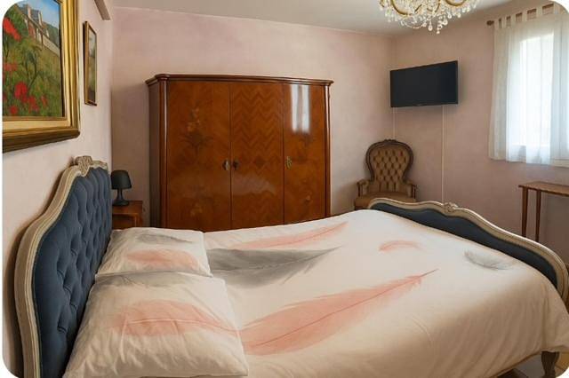 Appartement de vacances entier, Double Room with Garden View in Le Cannet, Côte méditerranéenne (France)