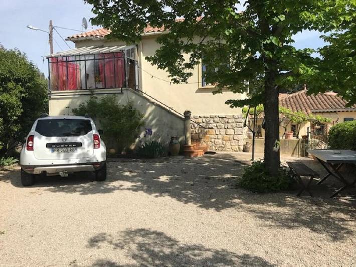 Location de vacances pour 4 personnes, avec jardin et vue à La Bastide-des-Jourdans - 3