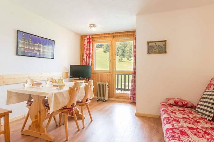 Apartamento de vacaciones para 4 personas, con balcón - 1