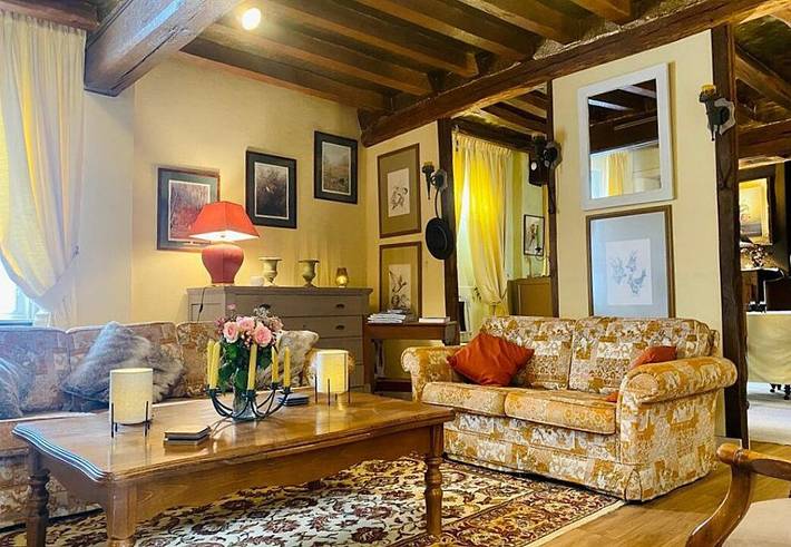 Gîte pour 12 personnes, avec jardin ainsi que piscine et terrasse à Nançay - 4