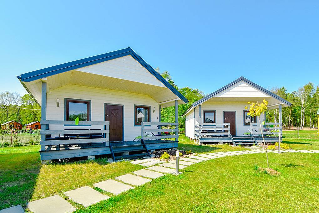 Ferienhaus "Lawendowo" in Powiat Sławieński