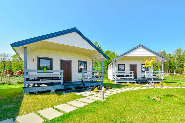 Ferienhaus für 5 Personen, mit Terrasse und Garten sowie Whirlpool, mit Haustier - 1